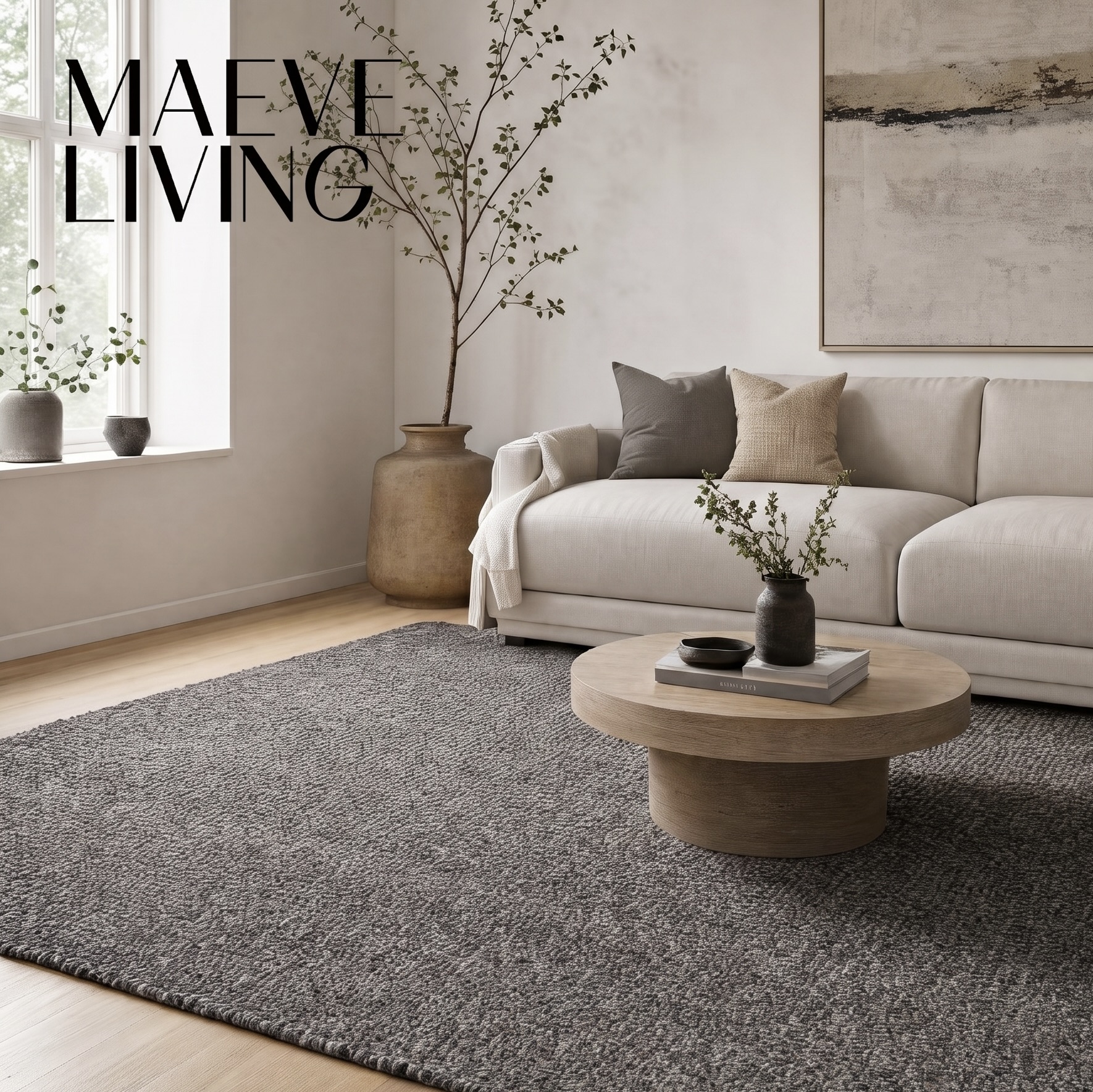 Hand Woven Indoor and Outdoor Flatweave Rug