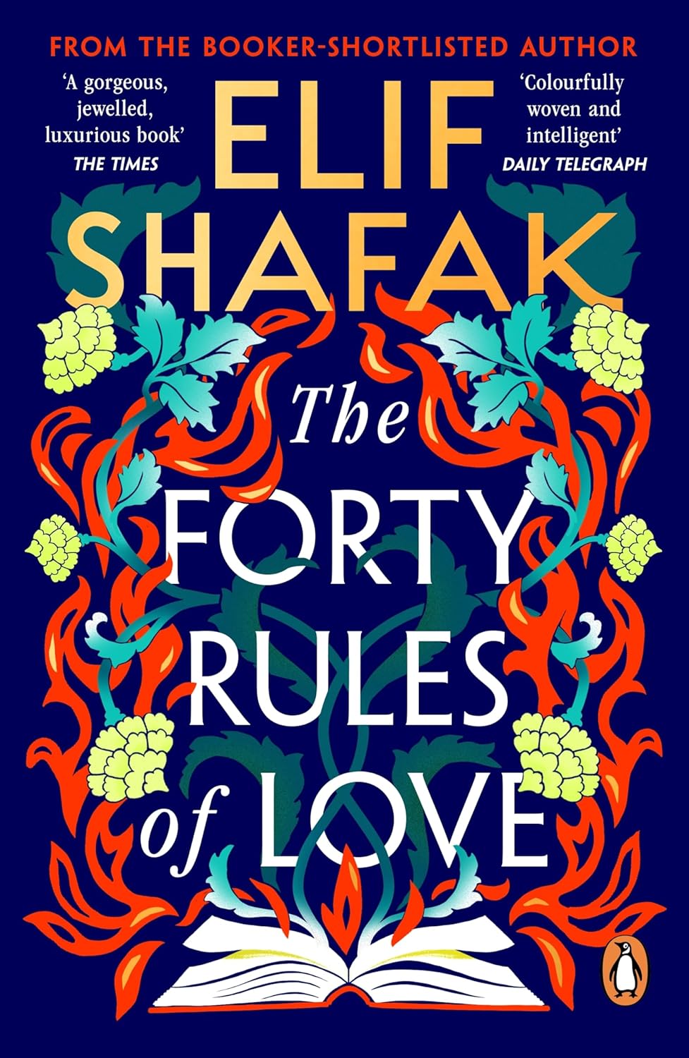Forty Rules of Love (Paperback)