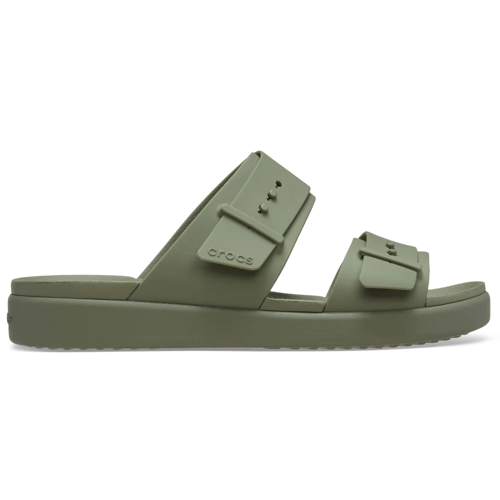Ladies Brooklyn Buckle Low Sandals