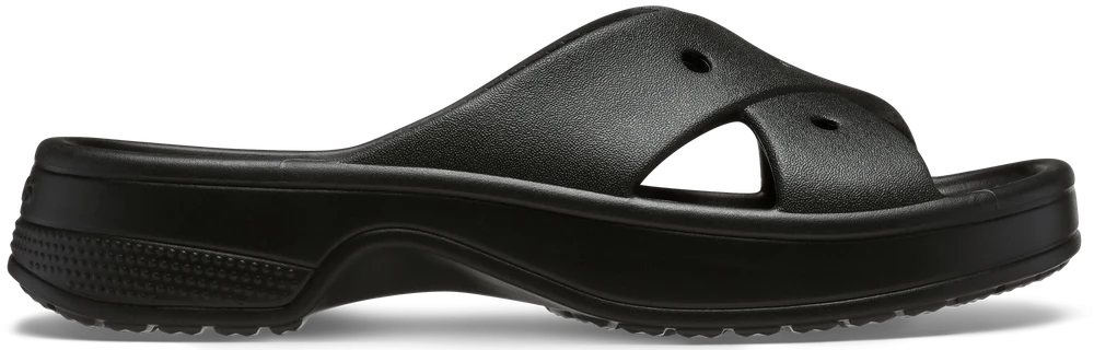 Ladies Classic Cross Strap Slides