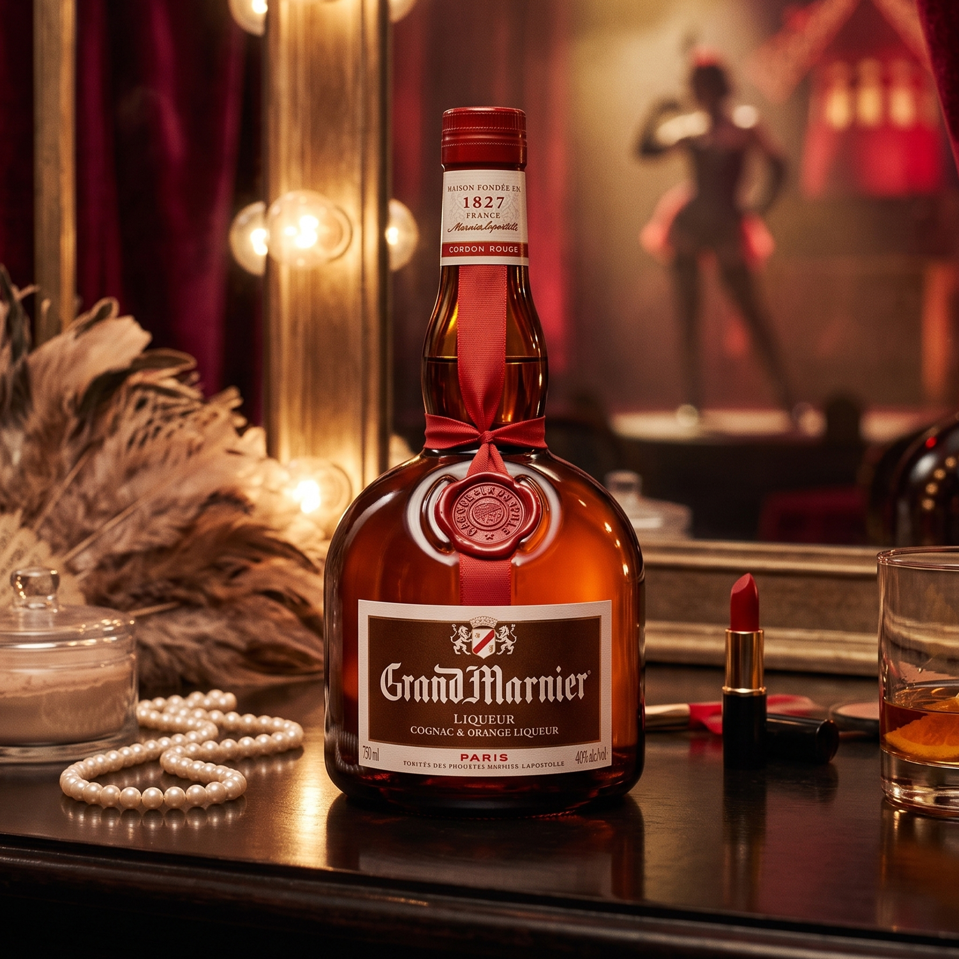 750ml Cognac and Orange Liqueur