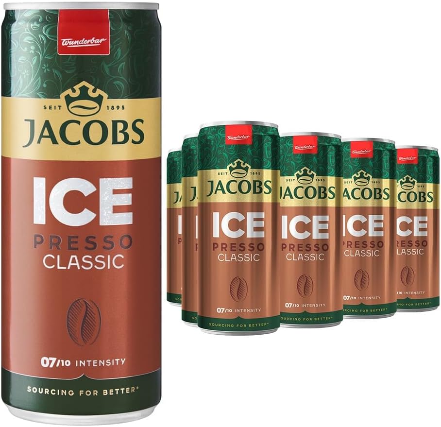 12x 250ml IcePresso Iced Coffee Case