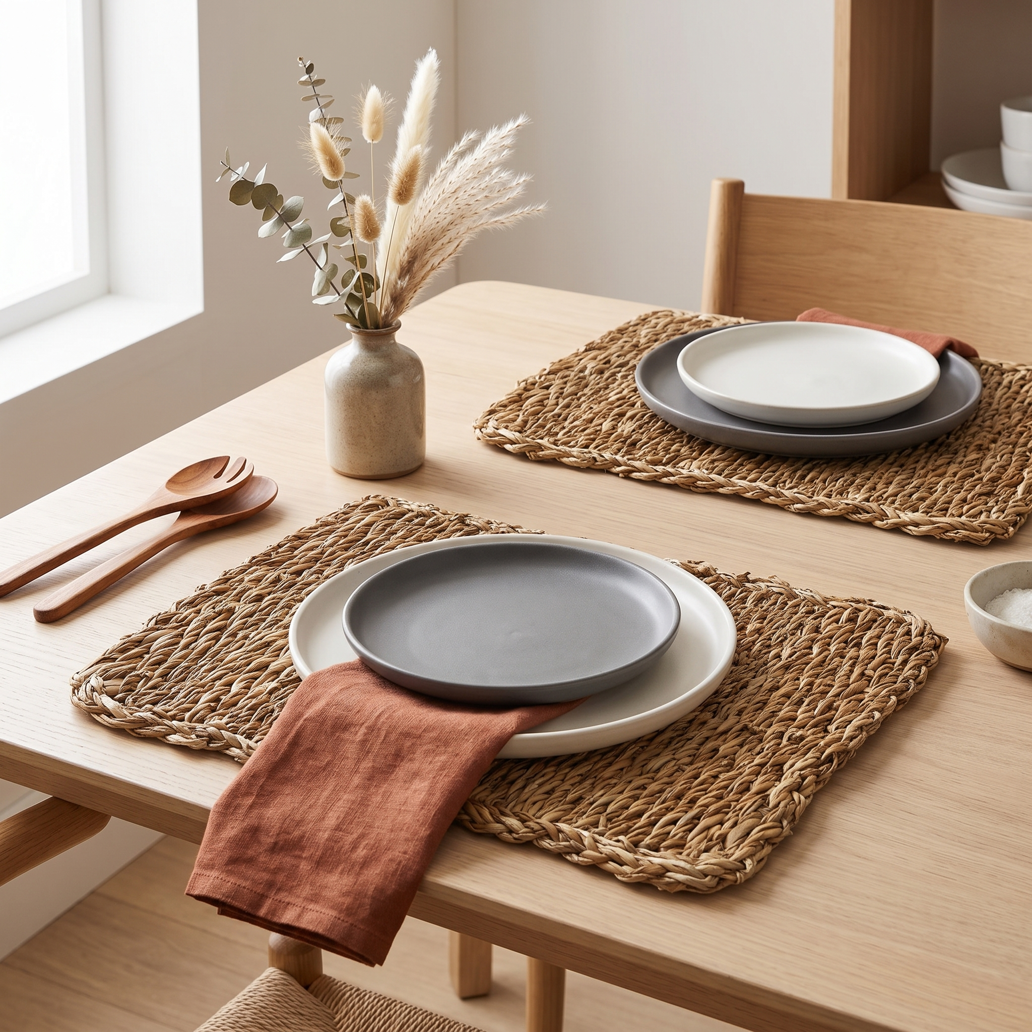 4x Seagrass Placemats