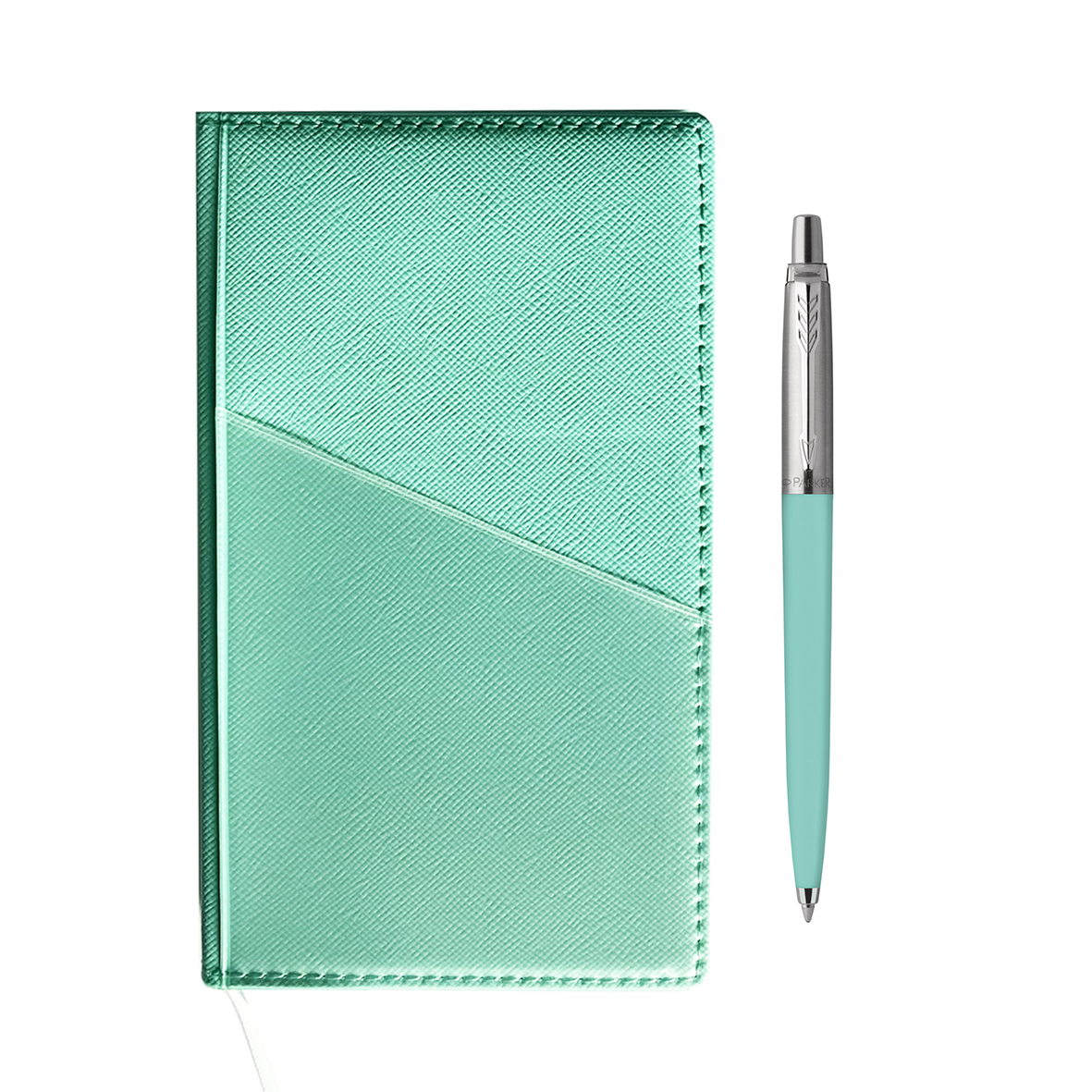 Jotter Cracker Ballpoint Pen and A6 Slimline Notebook Set