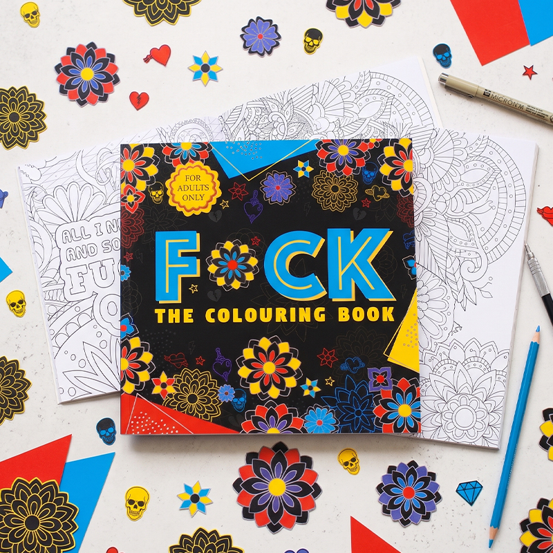 F*ck the Colouring Book
