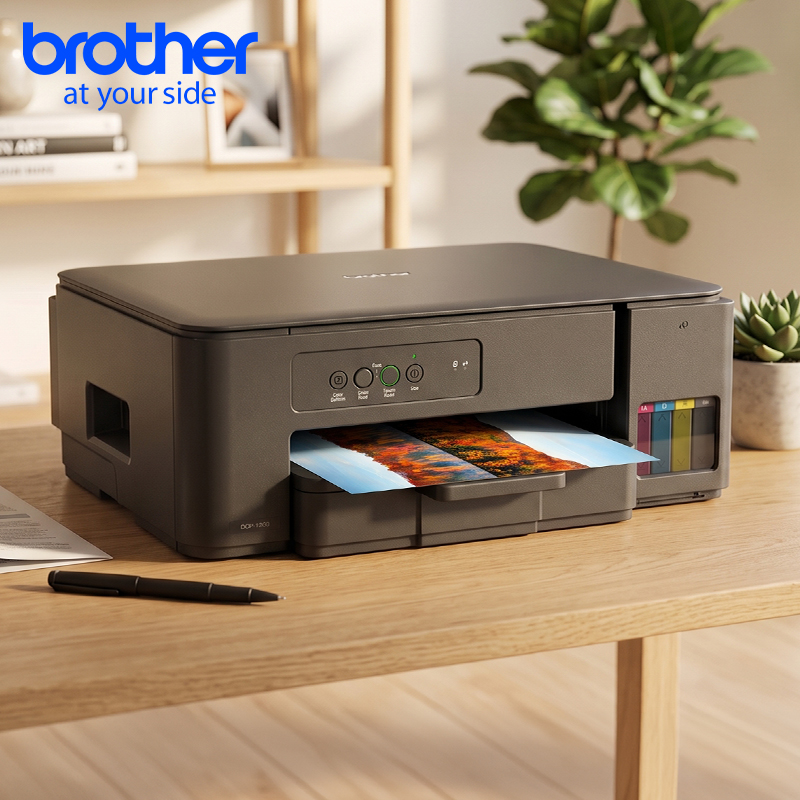 3-in-1 USB Ink Tank Printer (Model: DCP-T230)