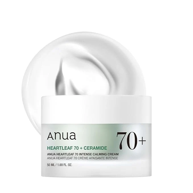 50ml Heartleaf 70 Intense Calming Cream