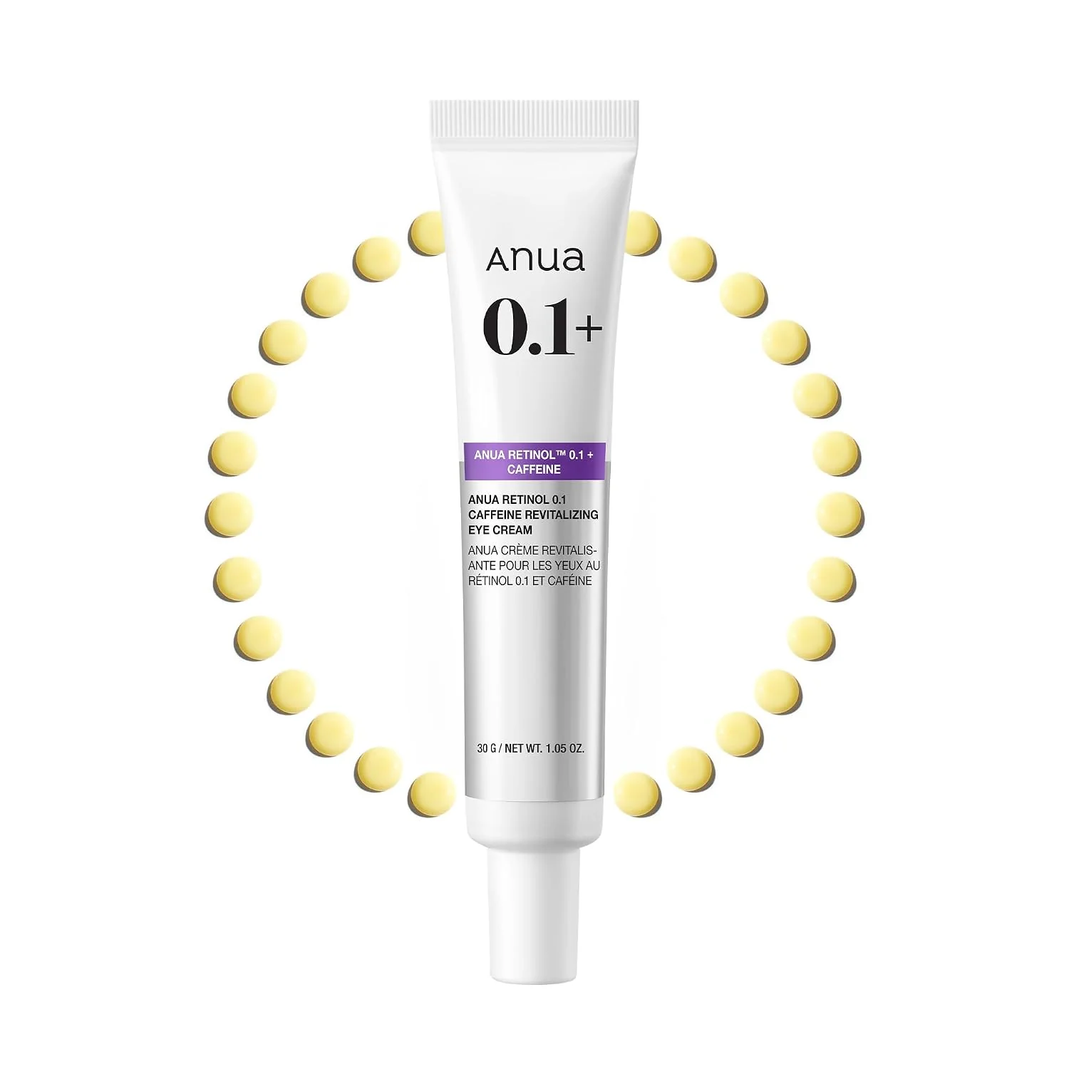 30g Retinol 0.1 Caffeine Revitalising Eye Cream