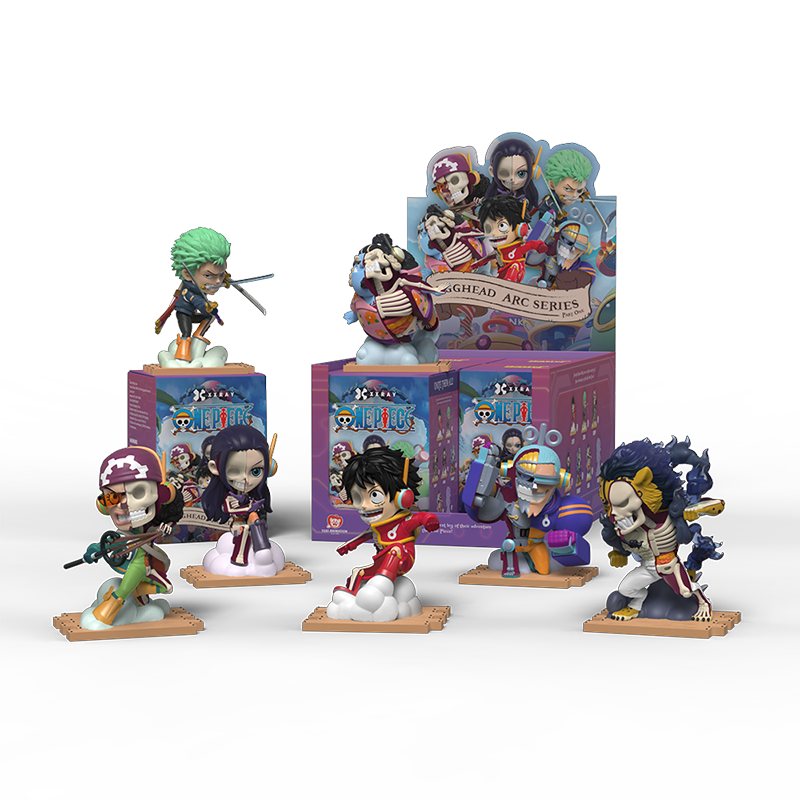 One Piece Egghead Arc Series Part 1 Blind Box