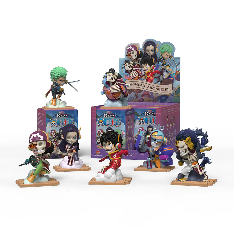 One Piece Egghead Arc Series Part 1 Blind Box