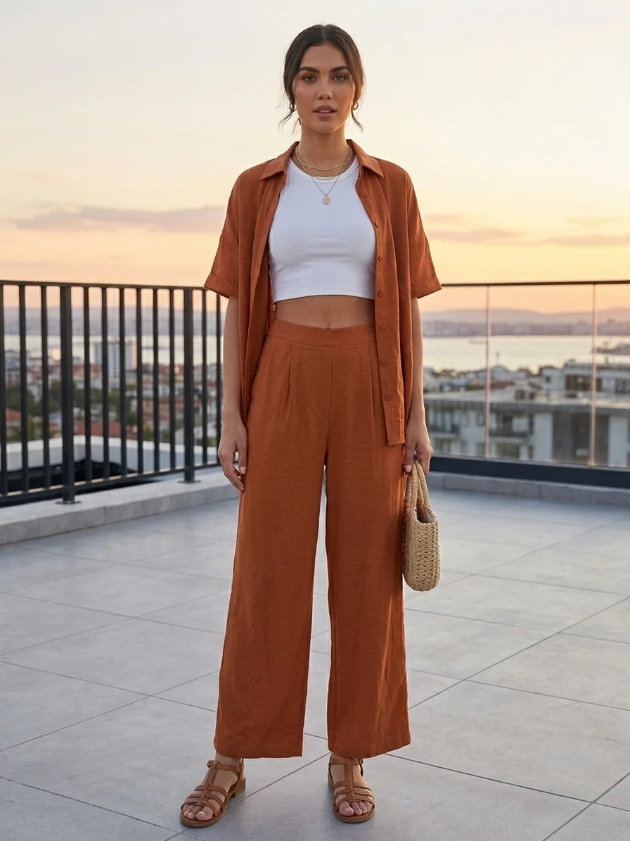 Burnt Orange