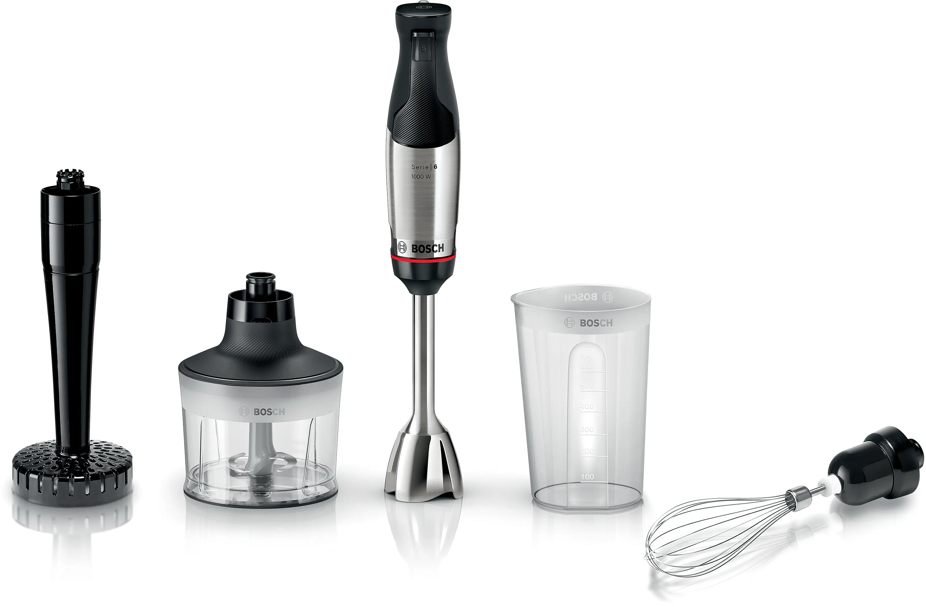 1000W Series 6 Ergomaster Hand Blender (Model: MSM6M633)