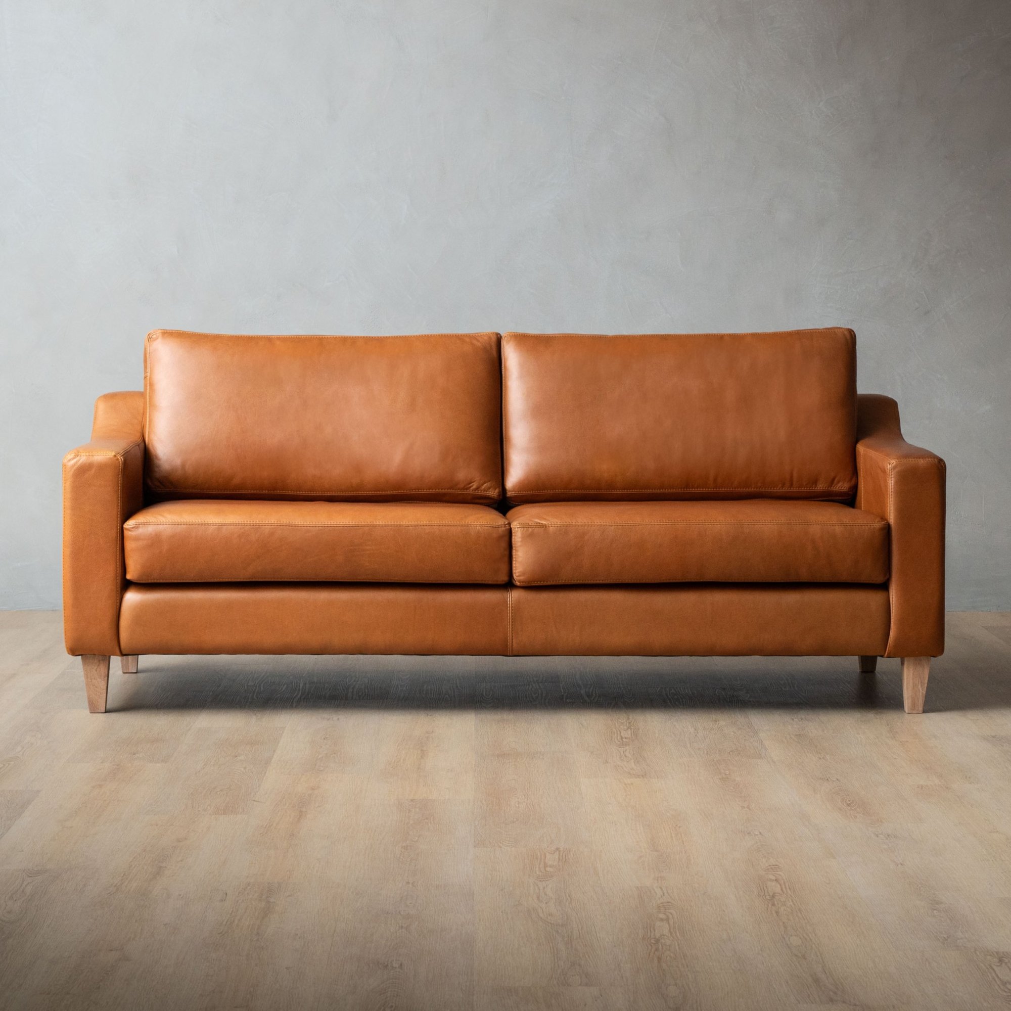 Hamlet 3-Seater Leather Couch