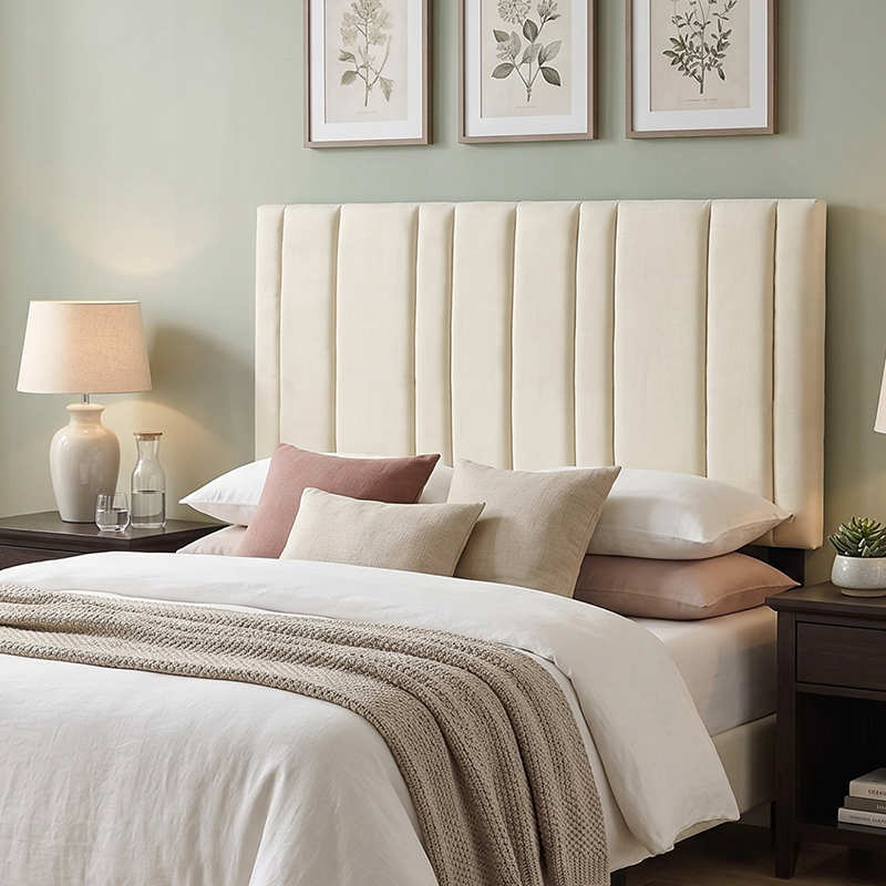 Ella Floating Headboard with Legs