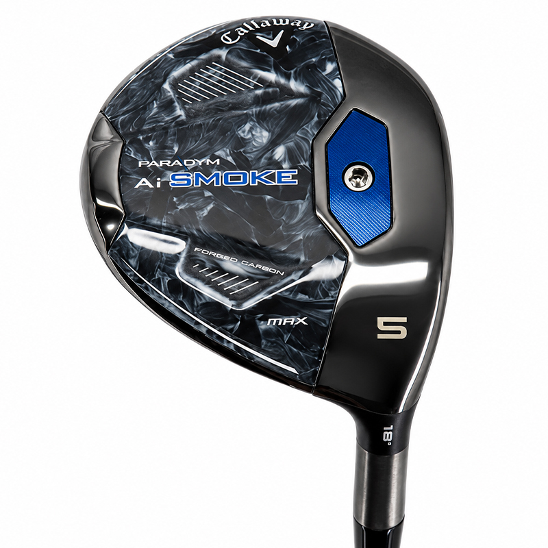 Left Hand Paradym AI Smoke Custom 5 Wood