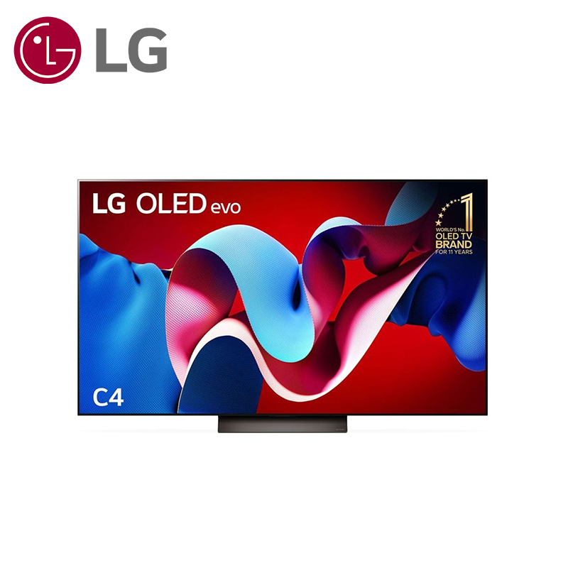 65" 4K OLED Evo AI Smart TV with AI Magic Remote and webOS24 (Model: OLED65C46LA)