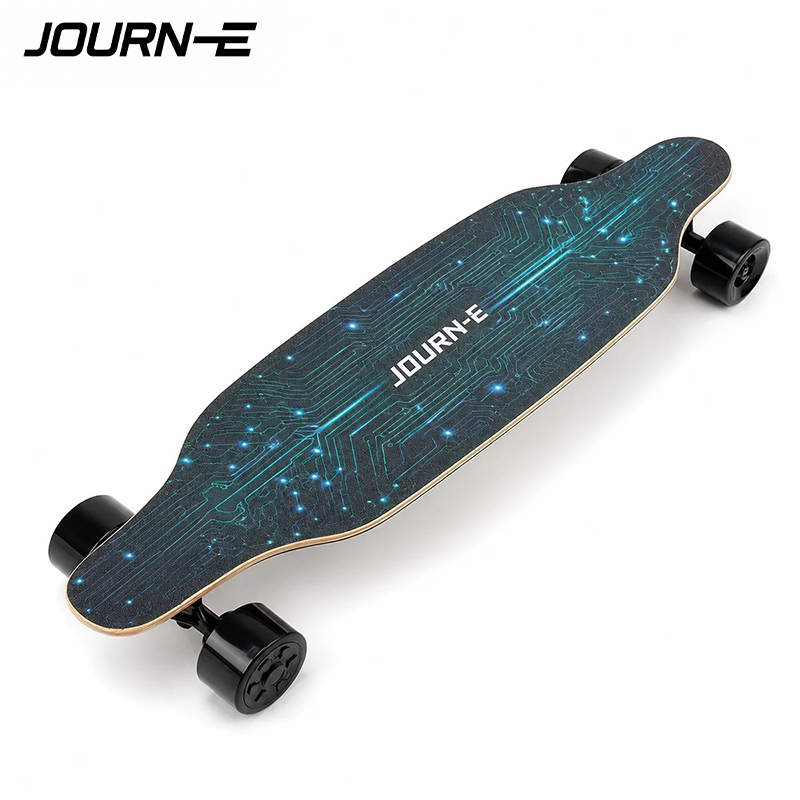 600W Origins Dual-Motor Electric Longboard Skateboard