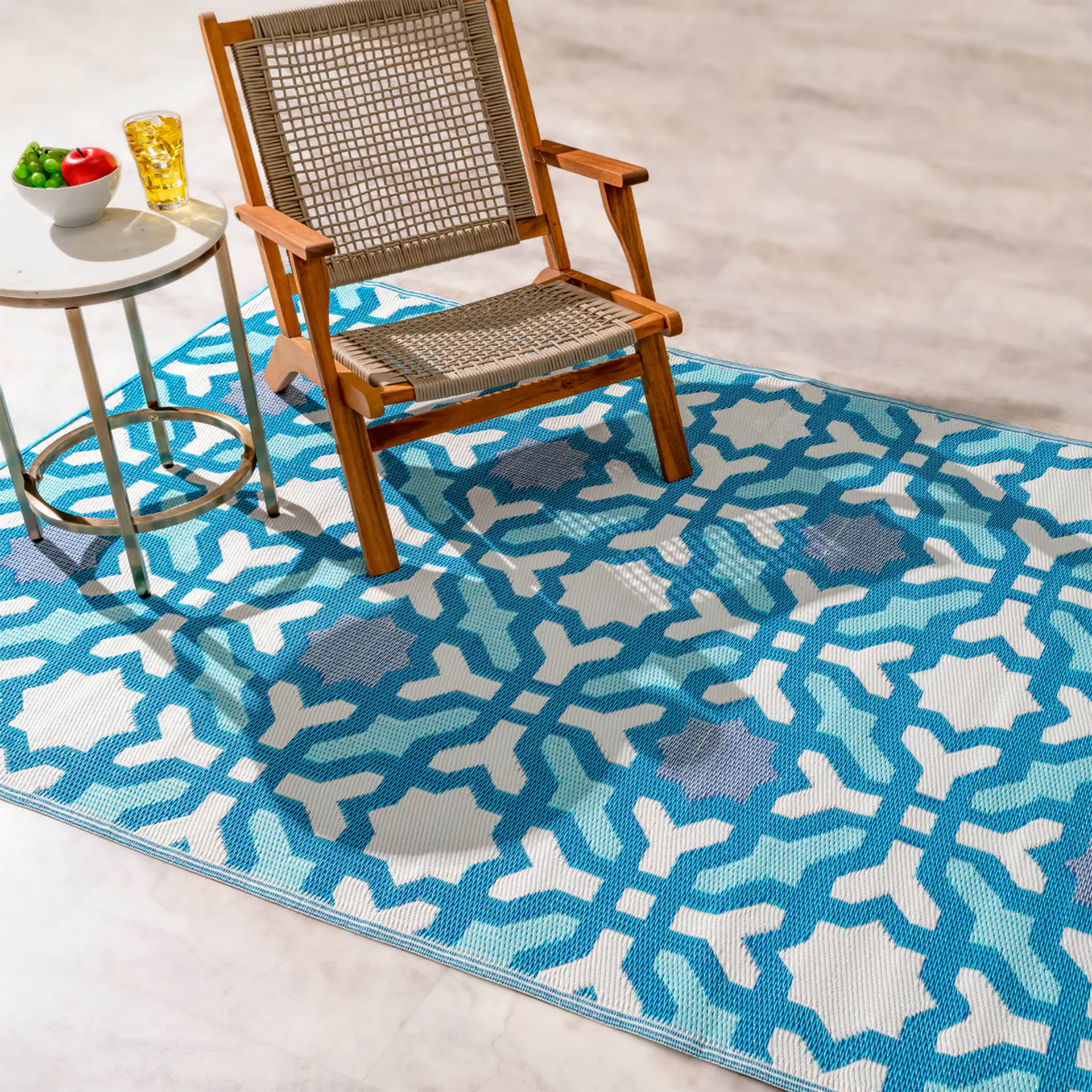 Seville Multicolor Blue