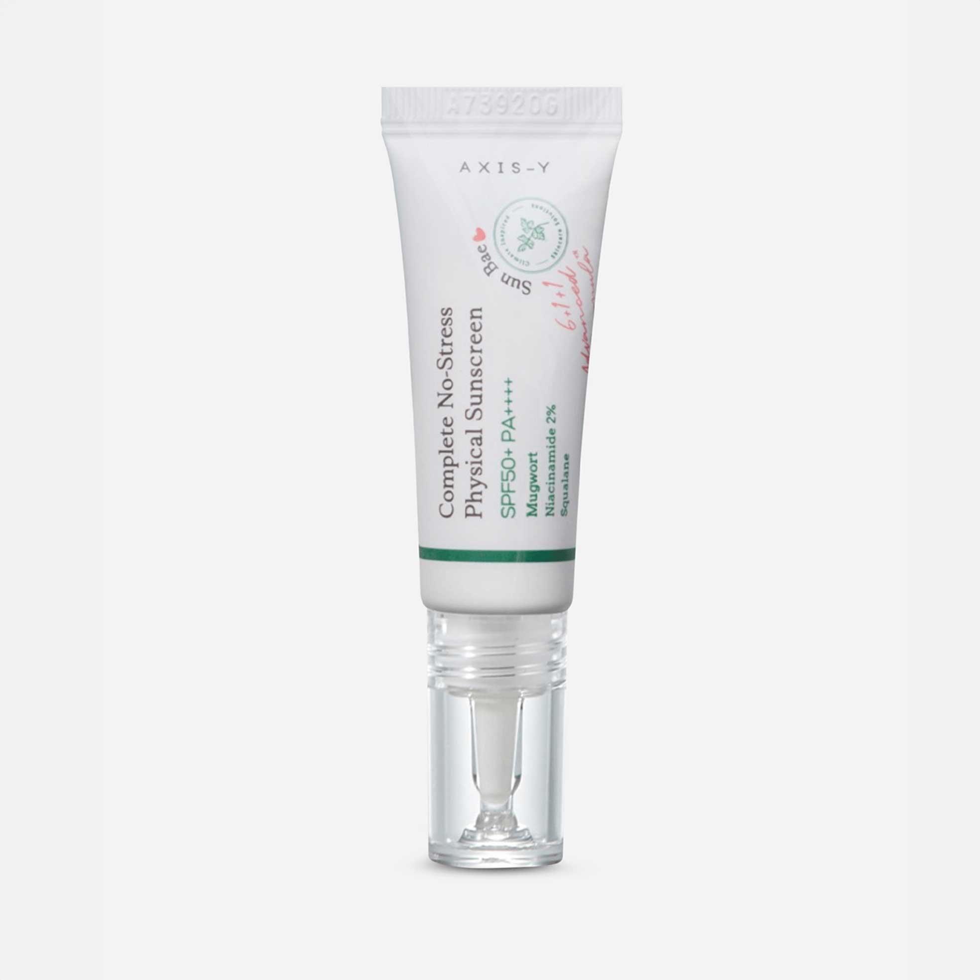 10ml Mini Complete No-Stress Sunscreen