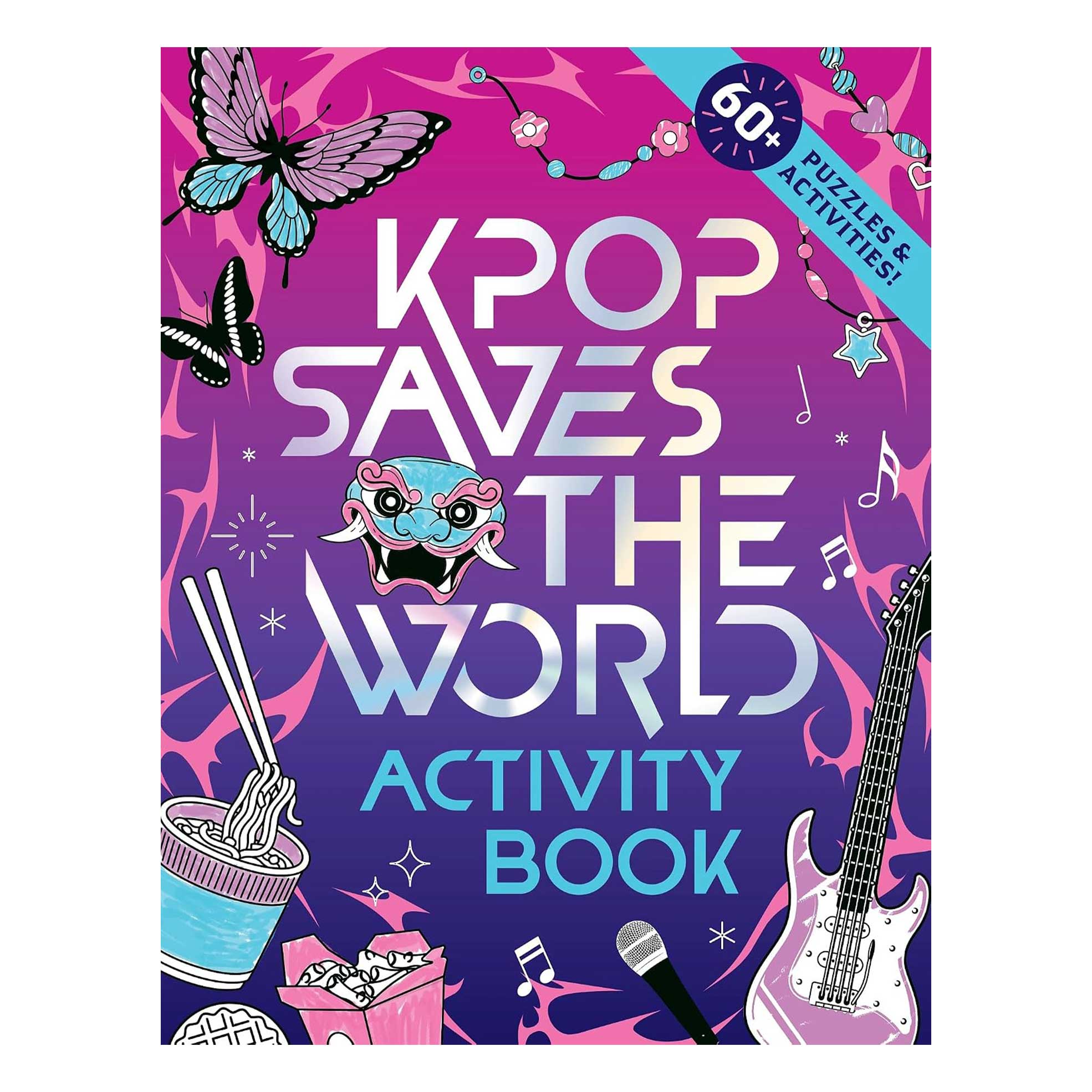 KPop Saves the World Activity Book (Paperback)