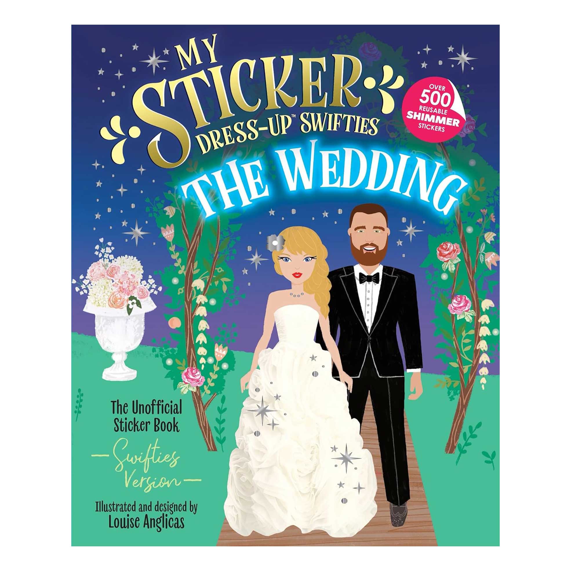 My Sticker Dress Up Swifties: 02 Wedding (Paperback)
