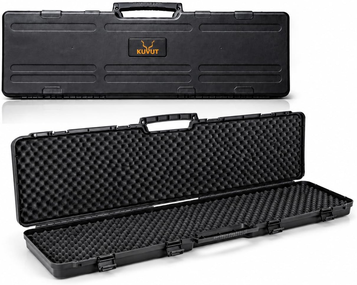 Hard Rifle Case with Foam Insert (Model: KVT147)