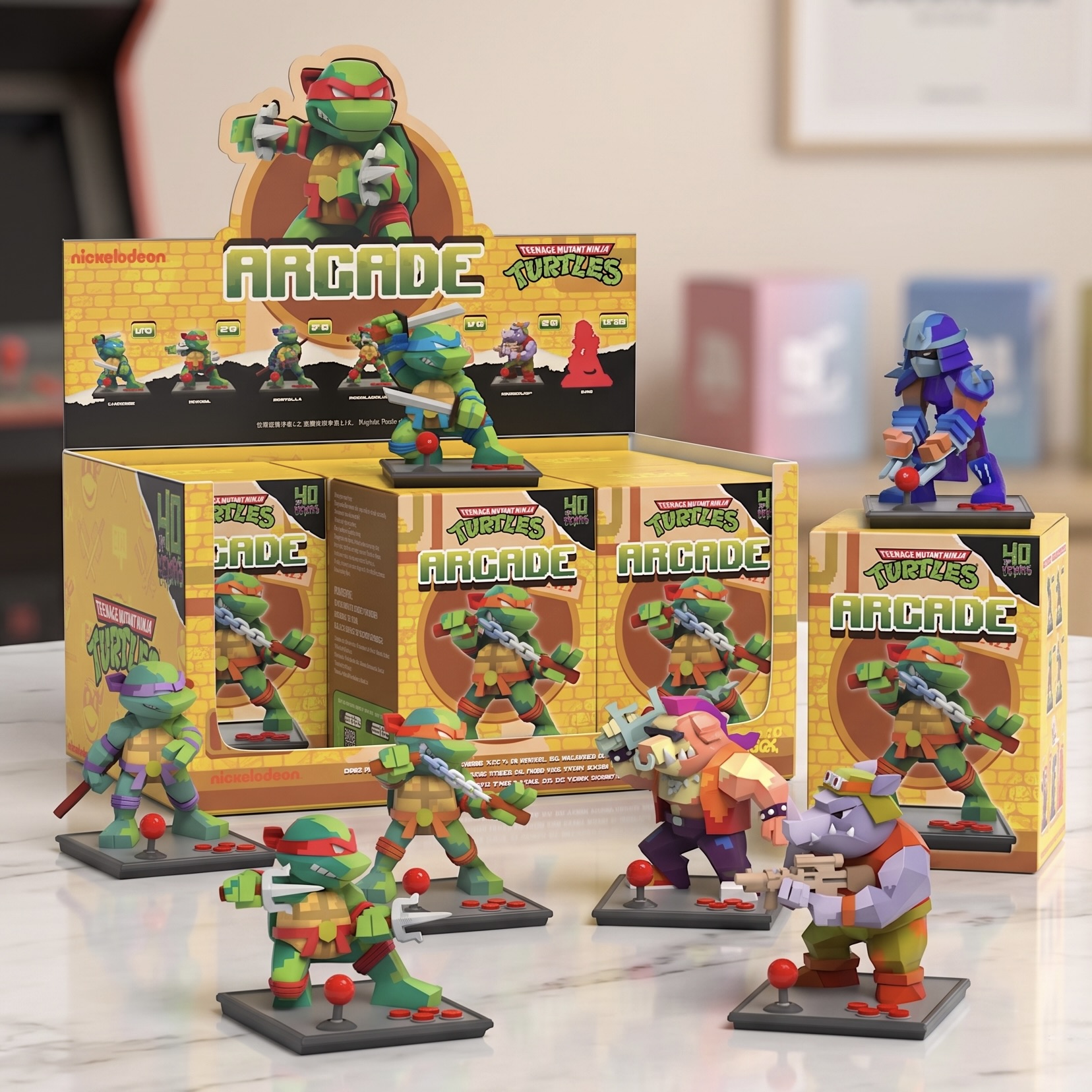 Collectible Blind Box Figurines