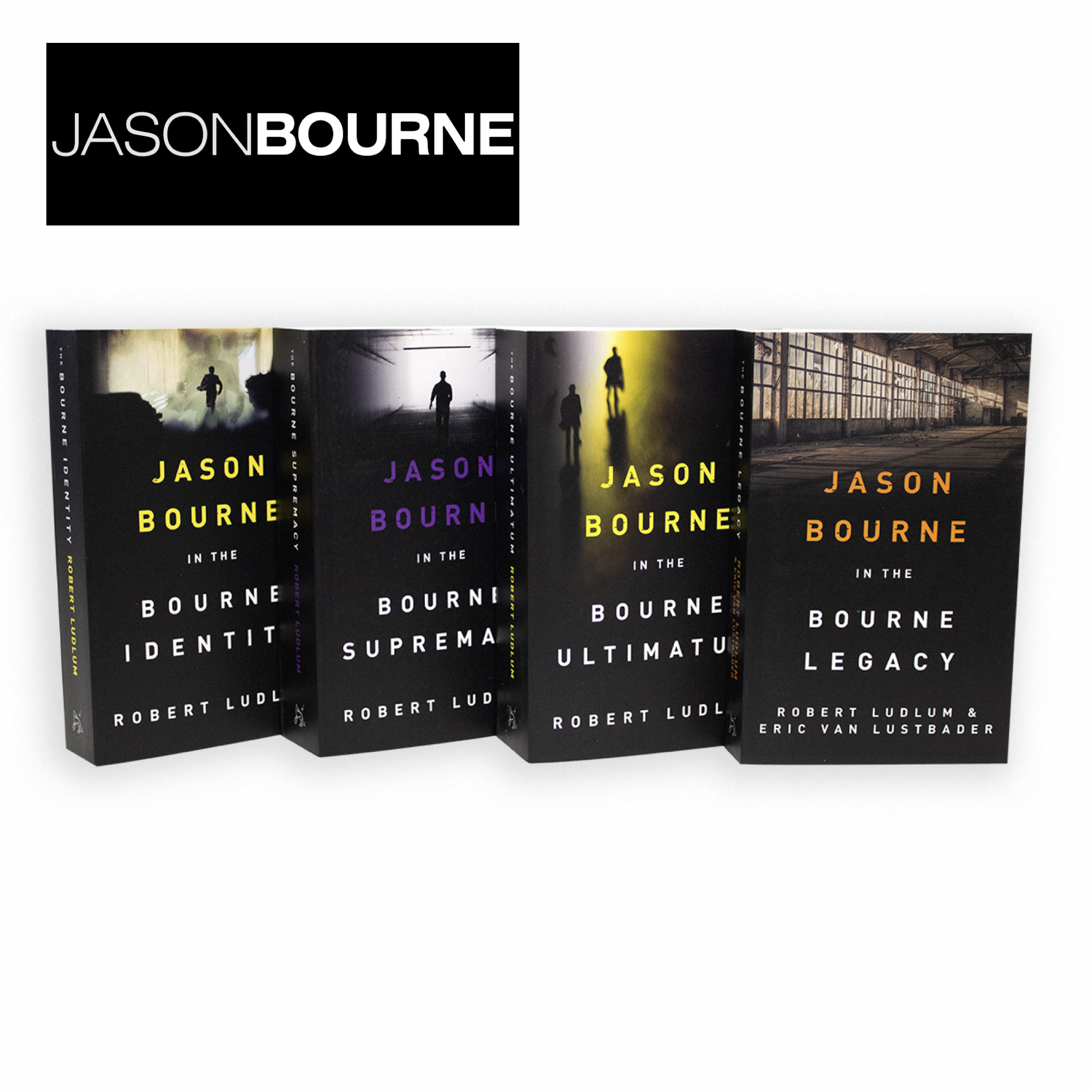 The Jason Bourne Series (4 Books)