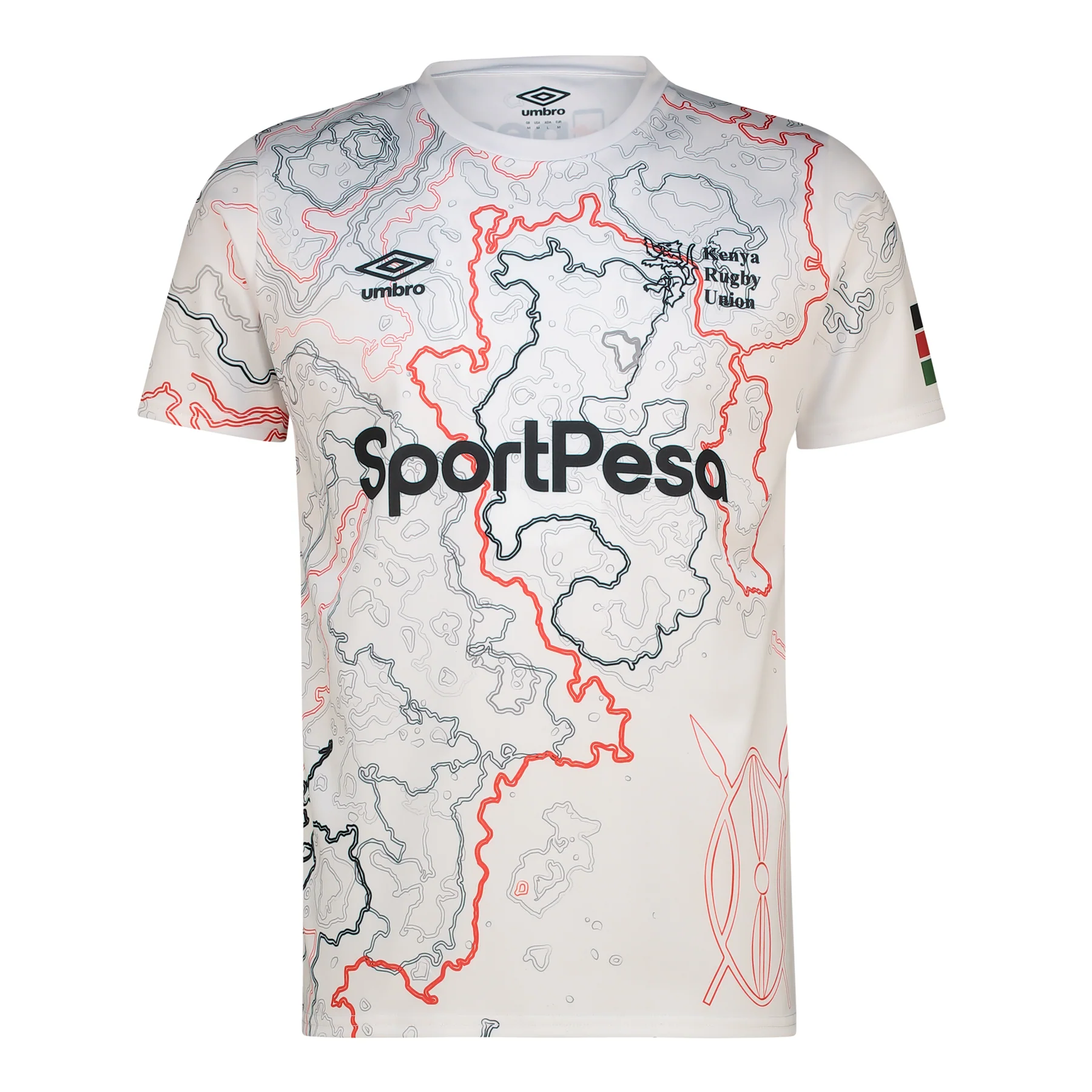 Men's Kenya HSBC 7s 2026 Replica Jersey