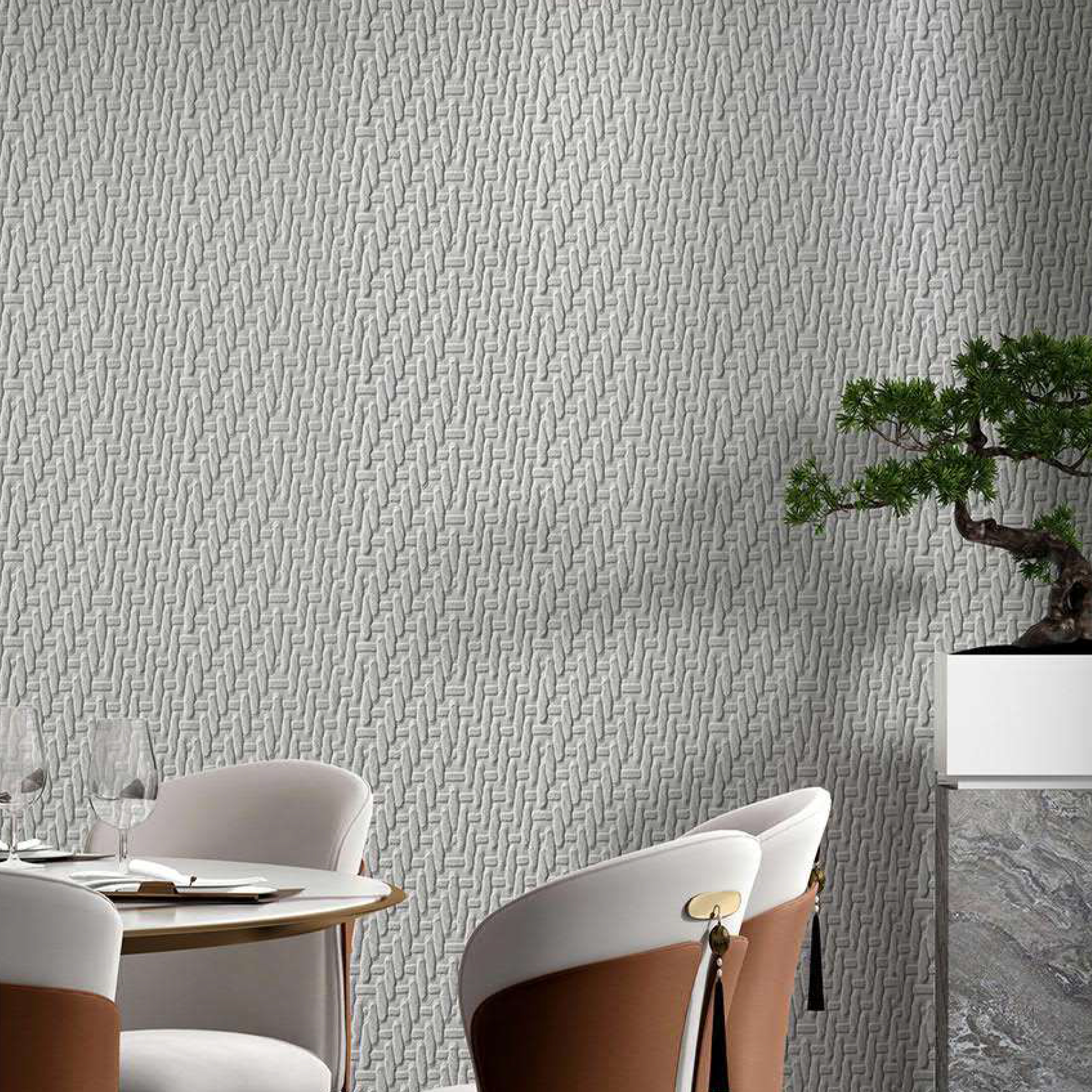 3m Soft Ceramic-Inspired Peel and Stick Wallpaper