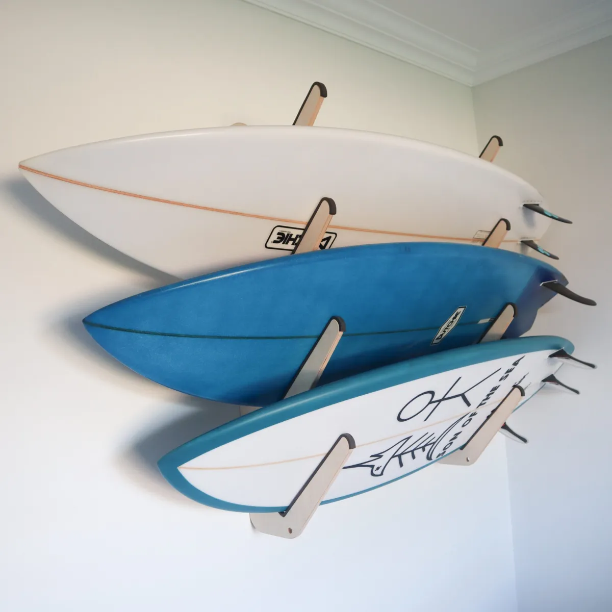 Surfboard Storage or Display Rack