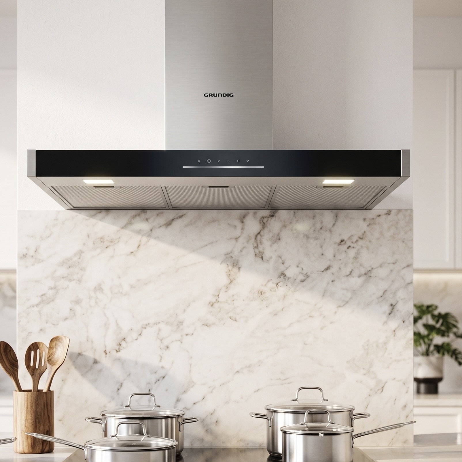 90cm T-Shaped Cookerhood (Model: GDKP5464BBSC)