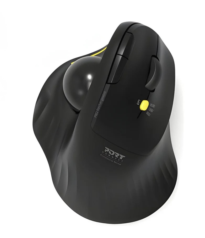 Ergonomic Rechargeable Mouse