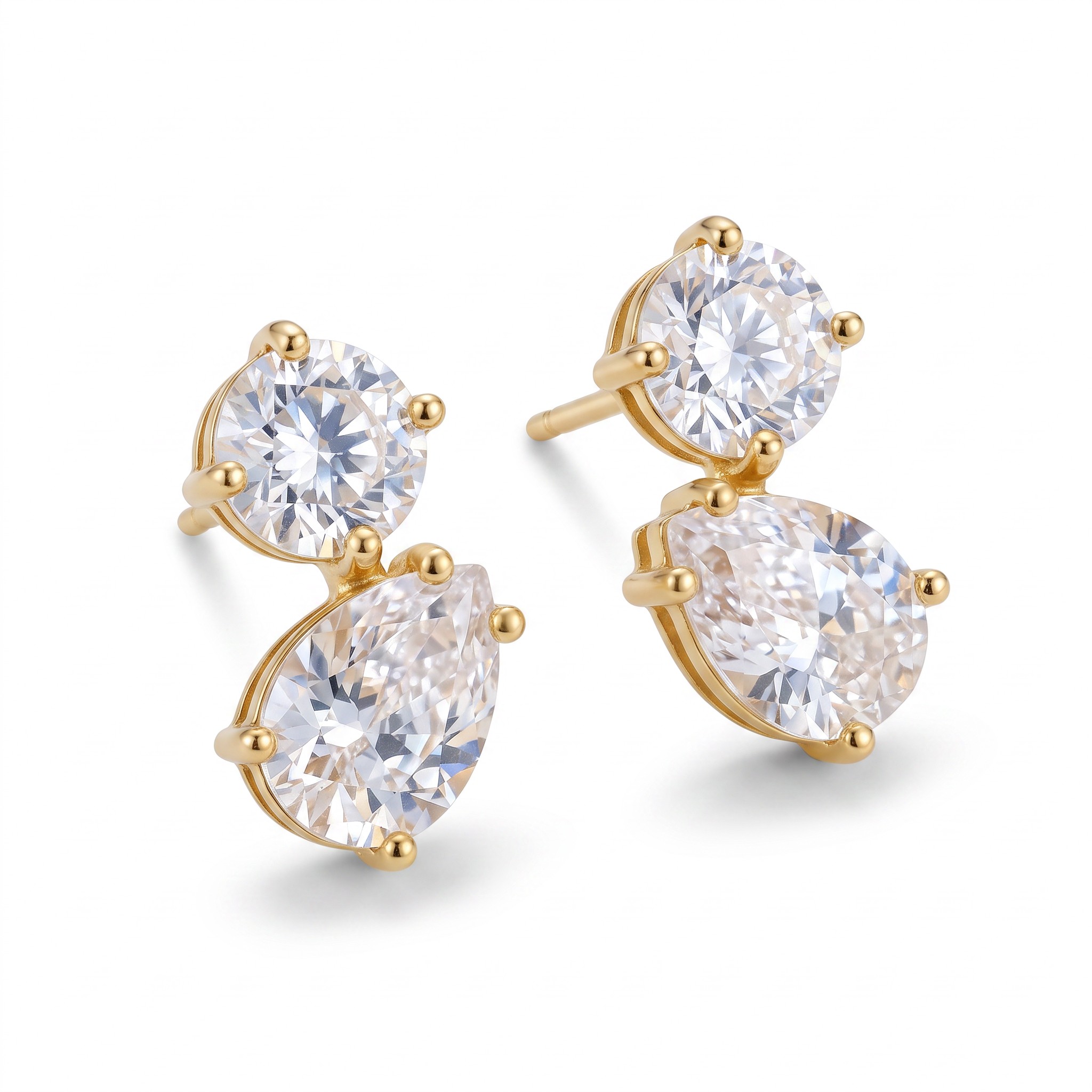 Isabella Swarovski® Cubic Zirconia Earrings