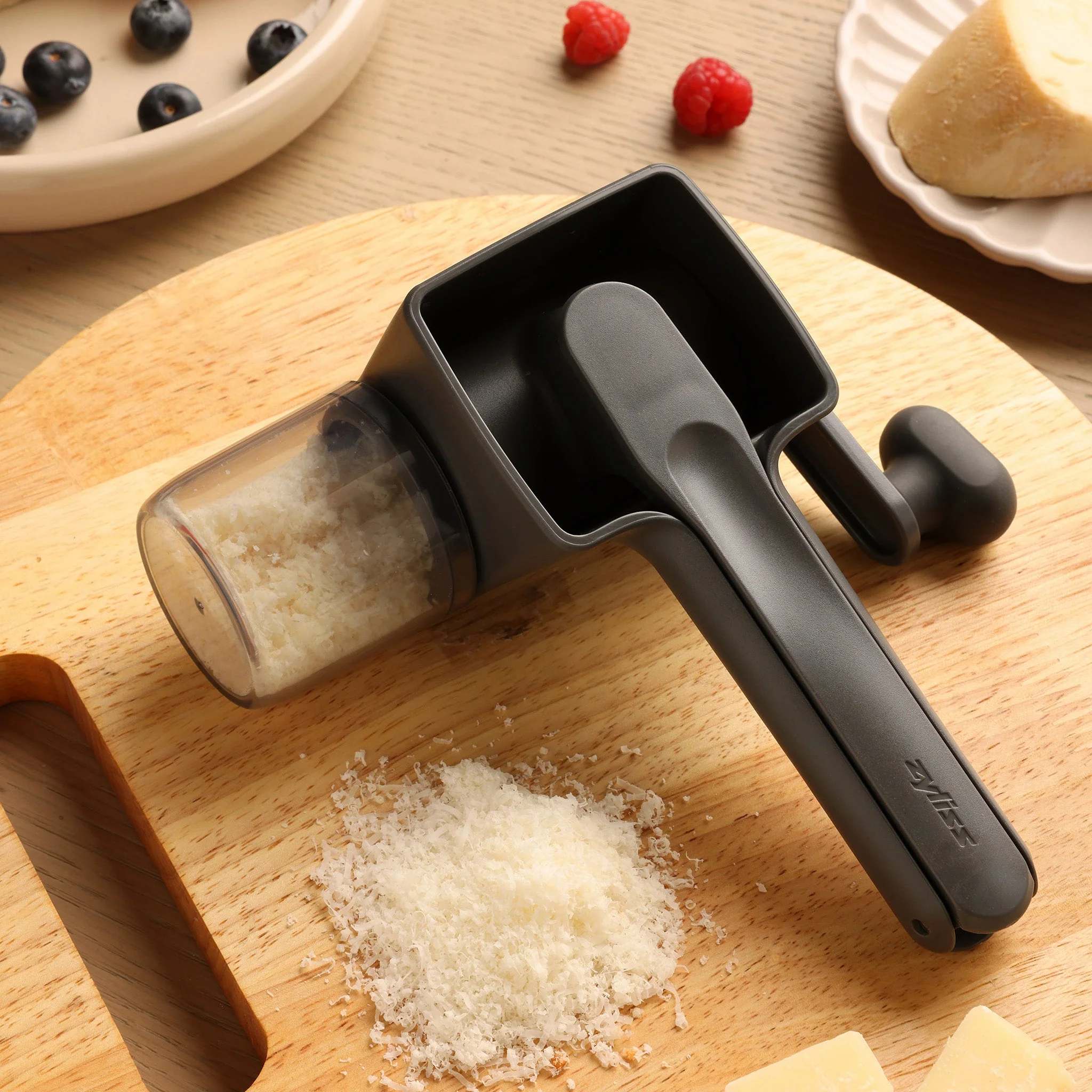 Rotary Cheese Grater Set with Container