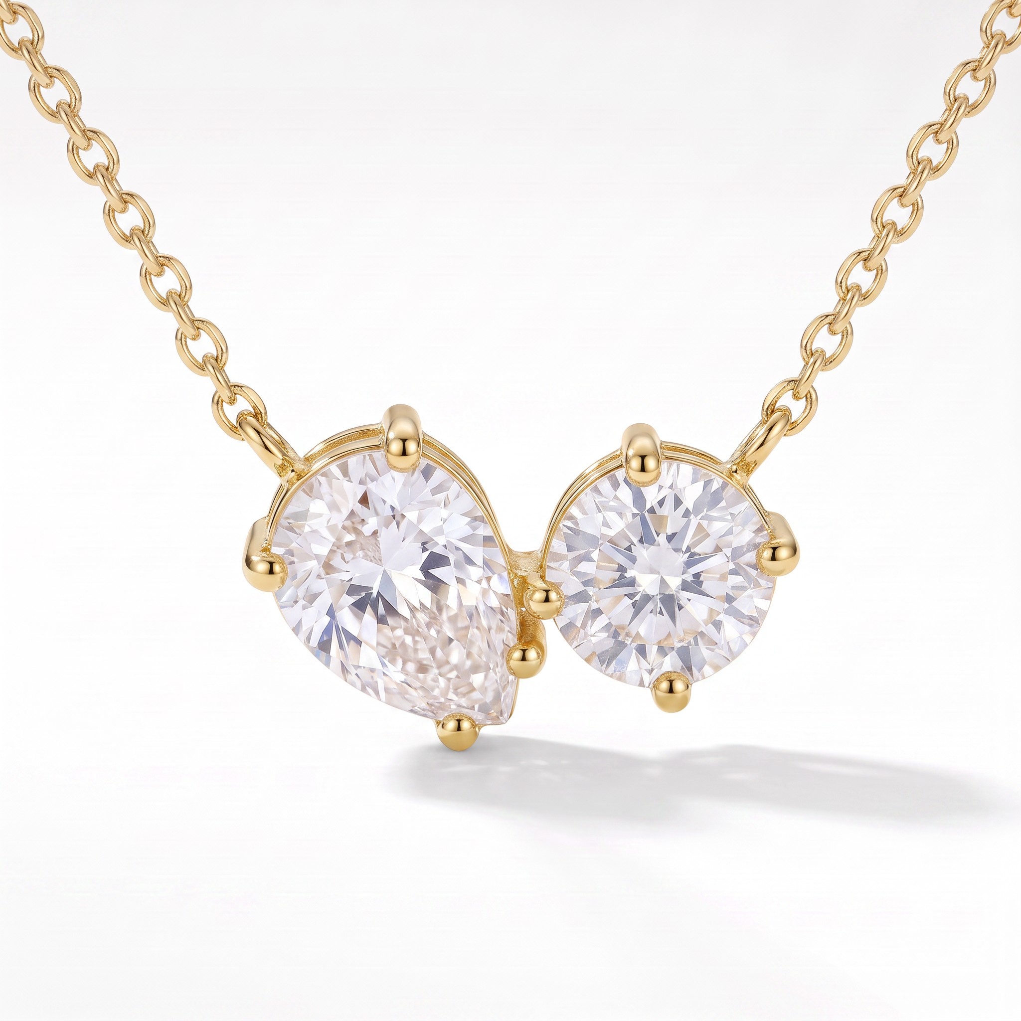 Isabella Swarovski® Cubic Zirconia Necklace