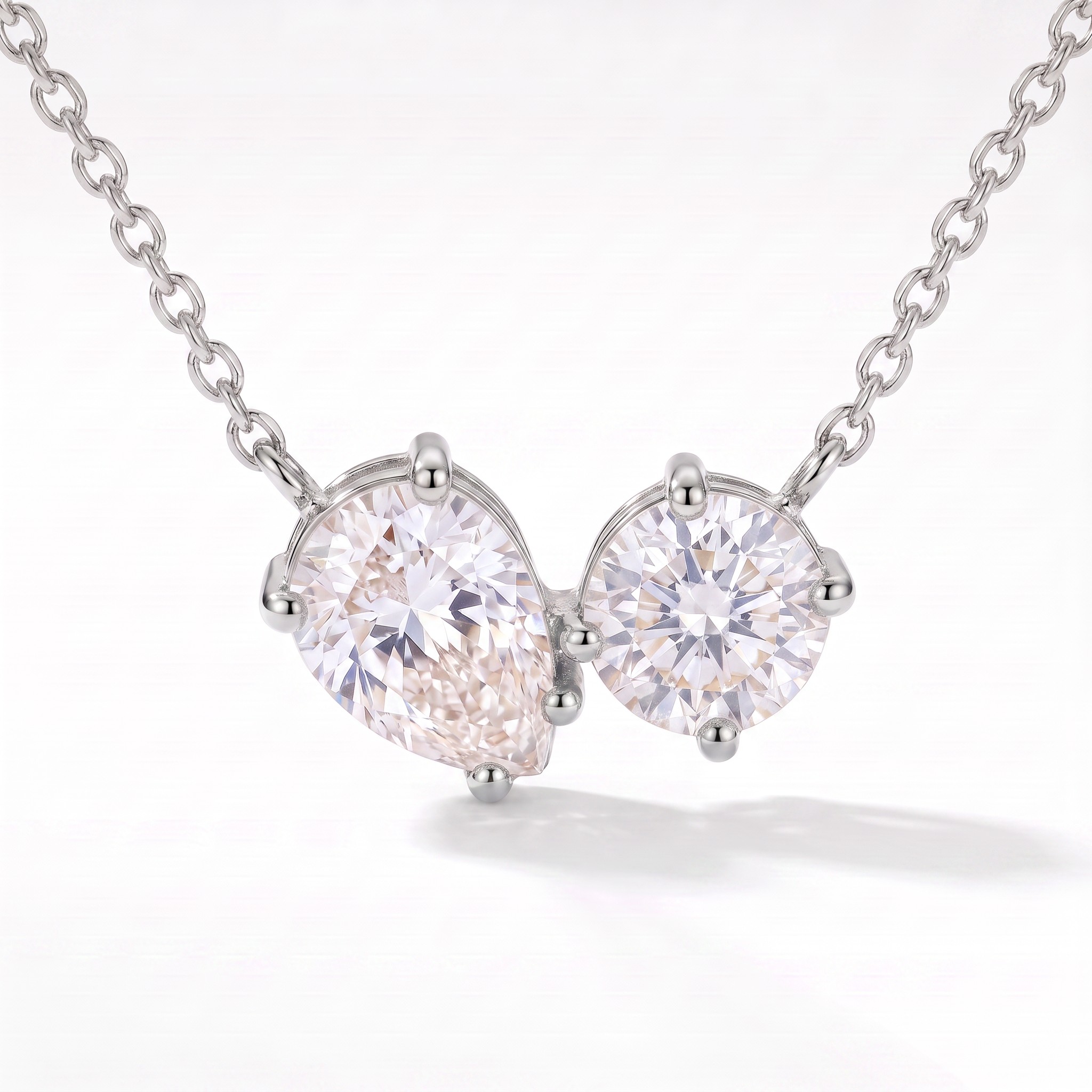 Isabella Swarovski® Cubic Zirconia Necklace