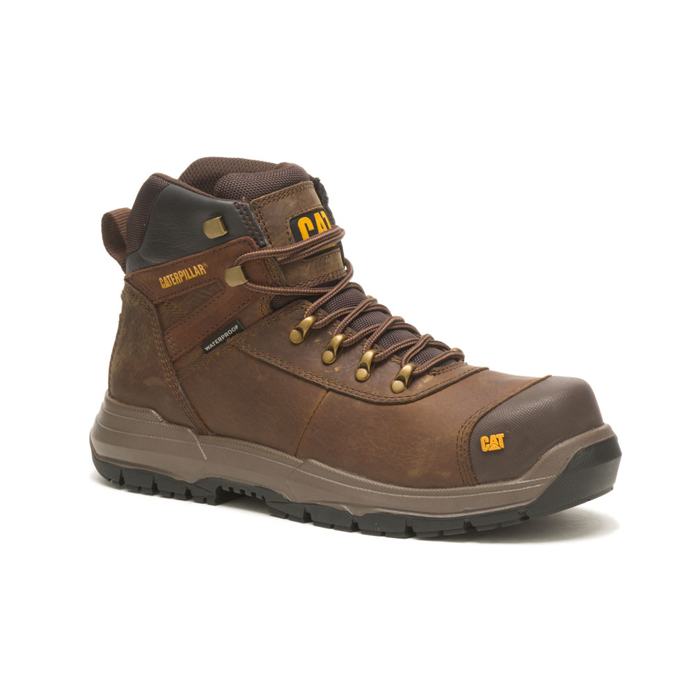 Men's Leather Pneumatic 2.0 WP Soft Toe Boots