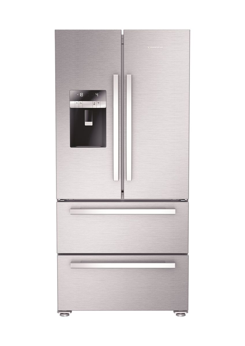 530L French Door Fridge and Freezer (Model: GQN1232X)
