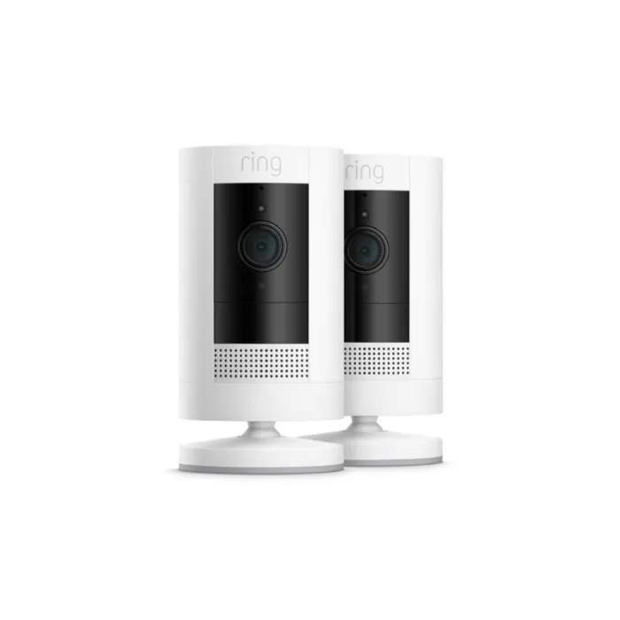 2x 1080P HD Stick Up Smart Battery Cams