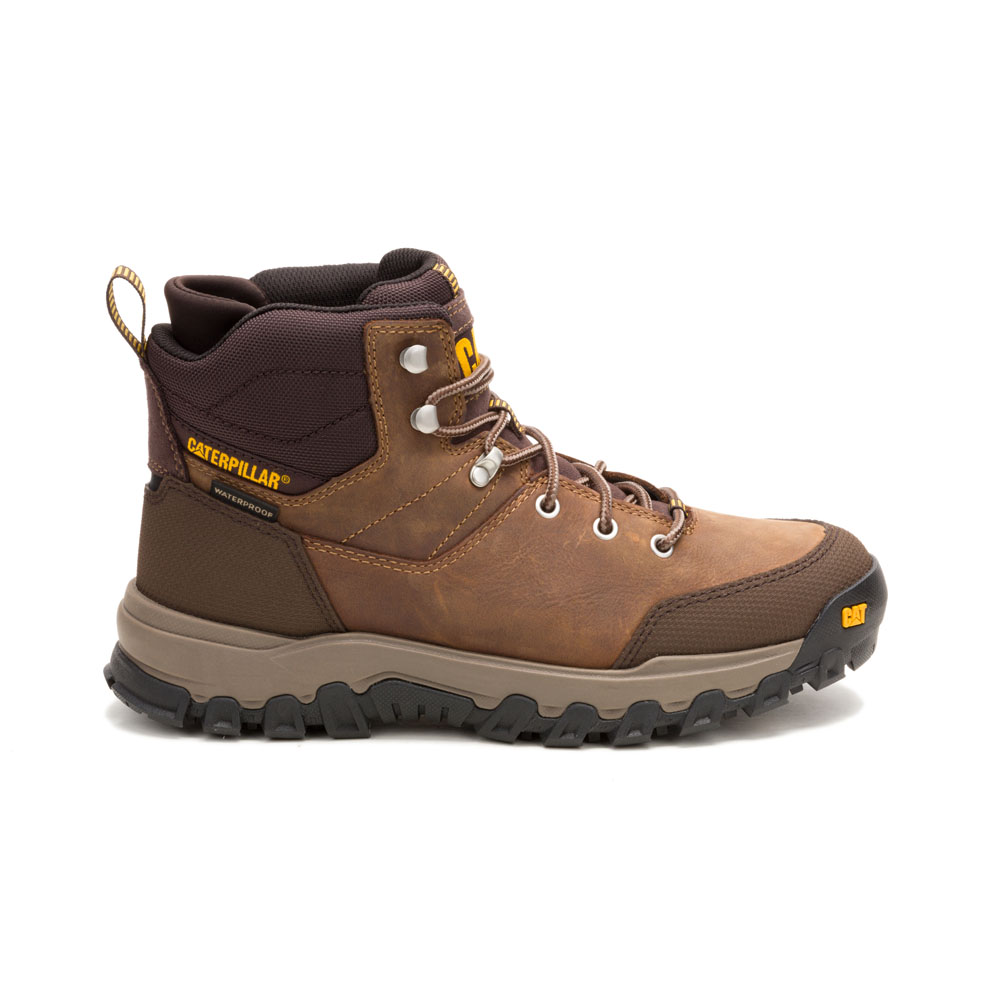 Men's WP Leather Threshold Rebound Hiker Boots