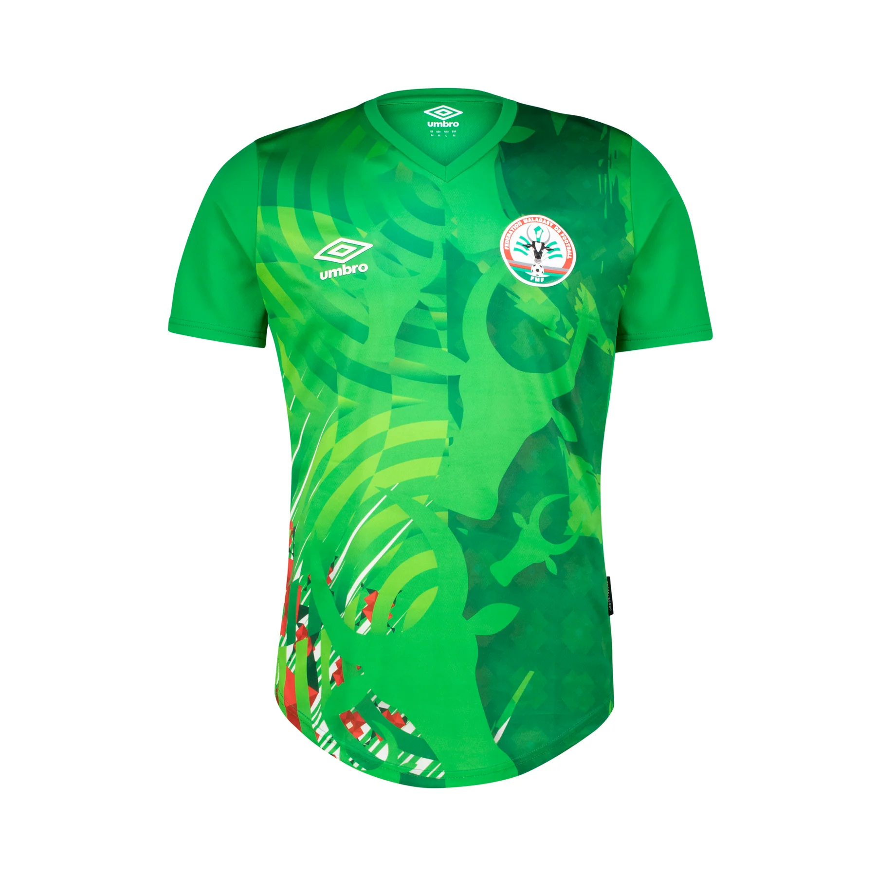 Men's Madagascar National Team Replica 2023/24 Jersey