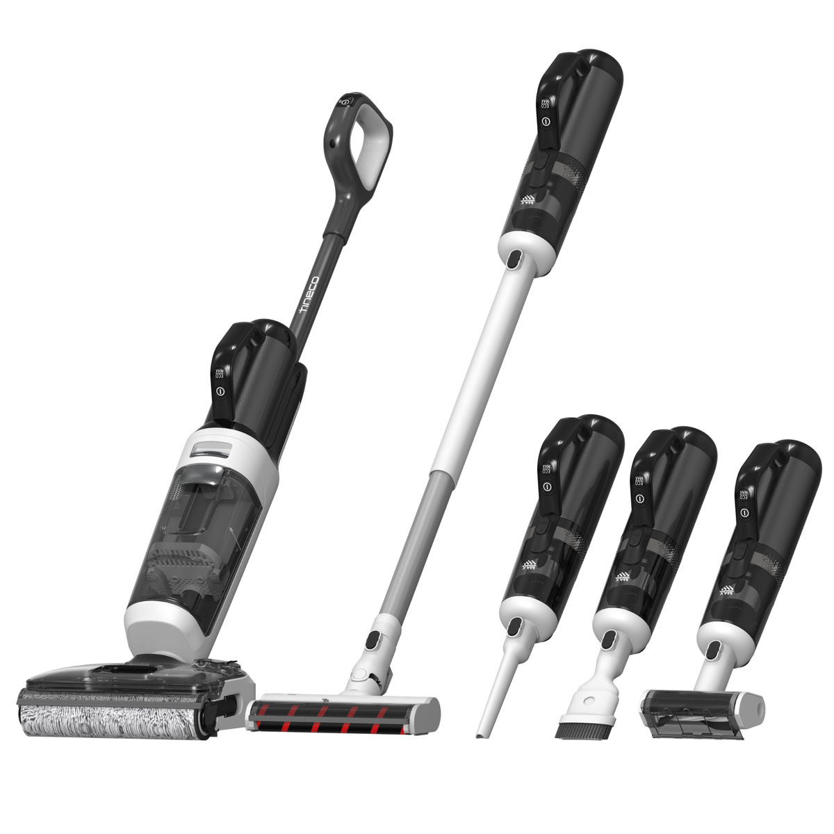 5-in-1 Floor One Switch S6 Power Kit Wet Dry Stick Vacuum