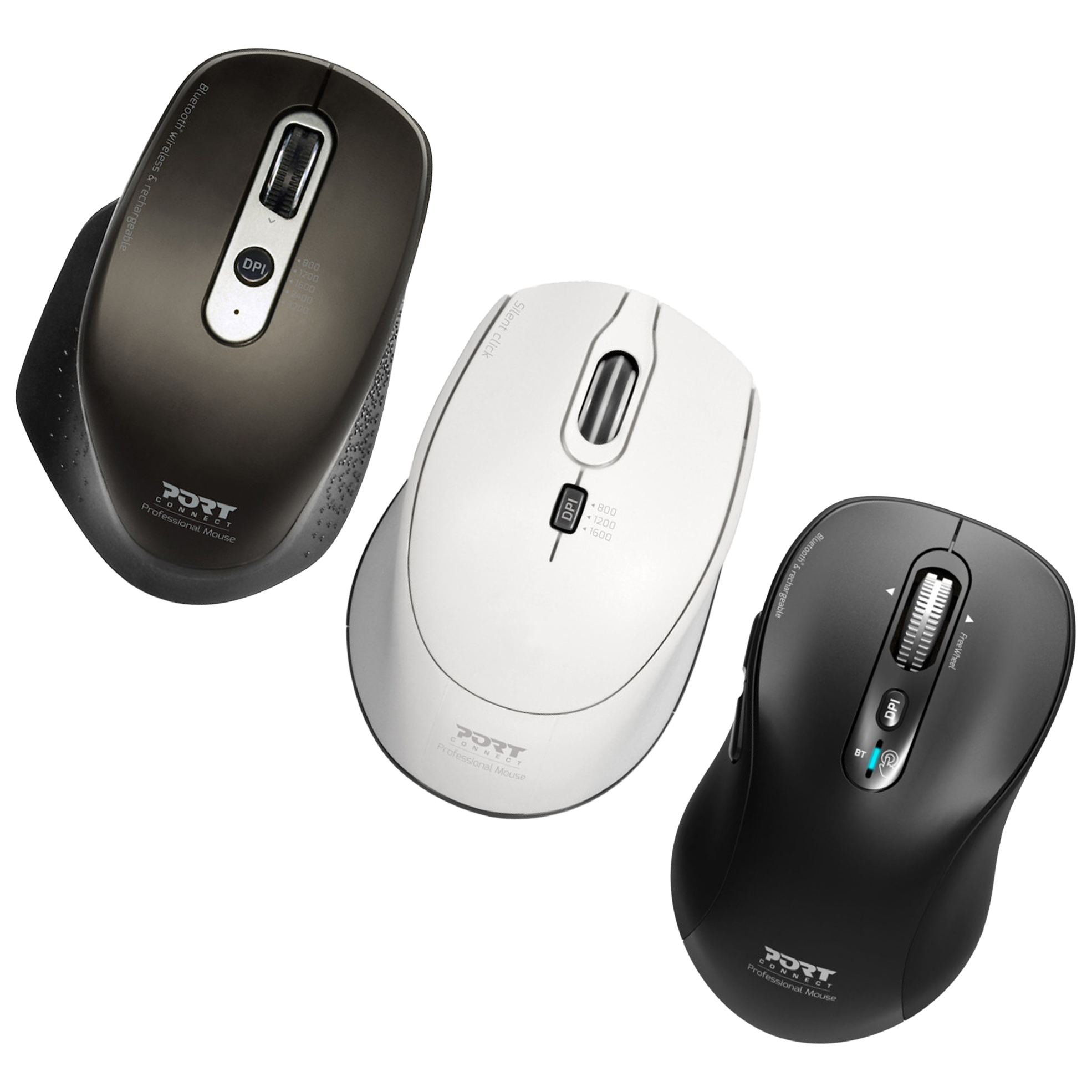 Wireless Rechargeable Mouse