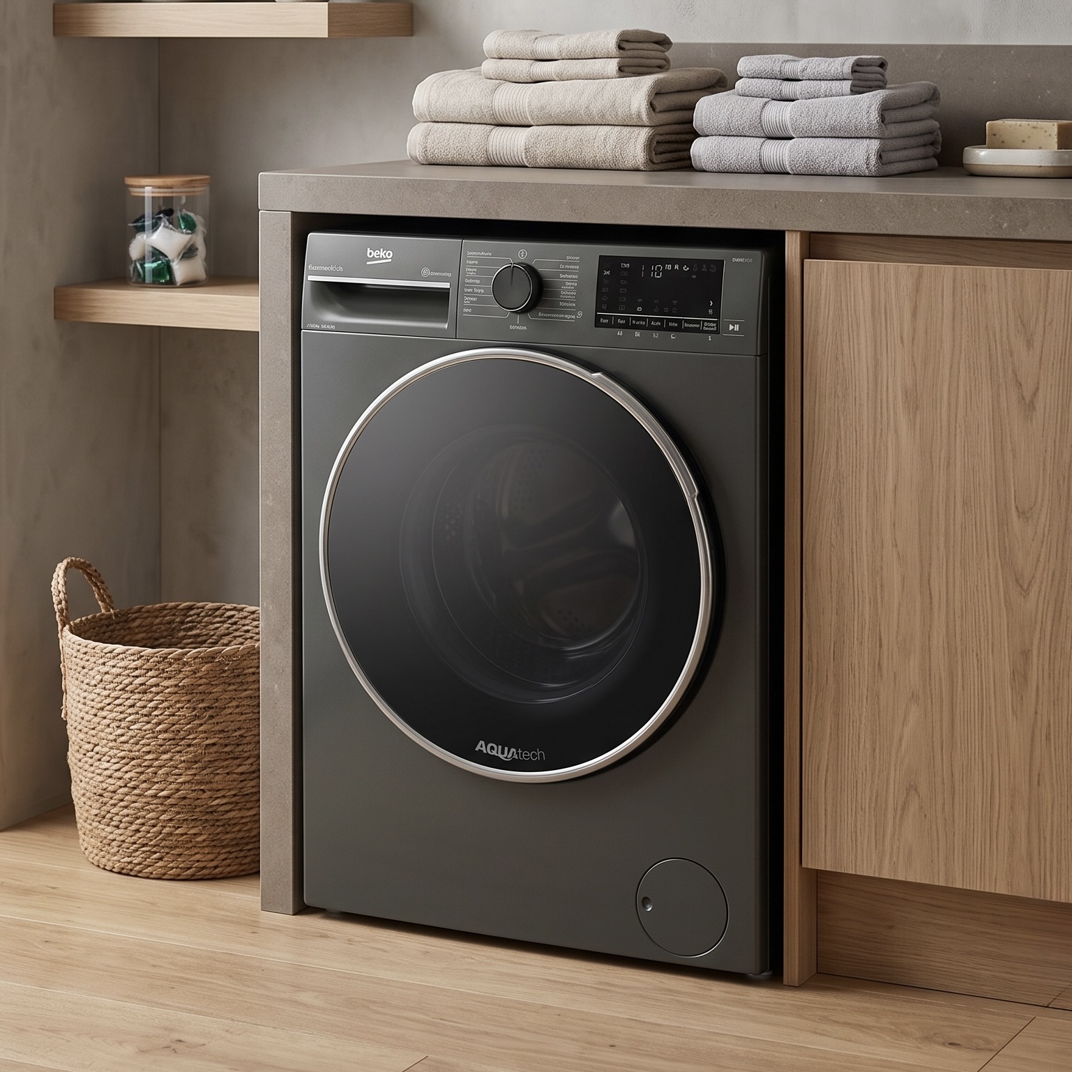 10kg Front Loader Washing Machine (Model: BAW201)