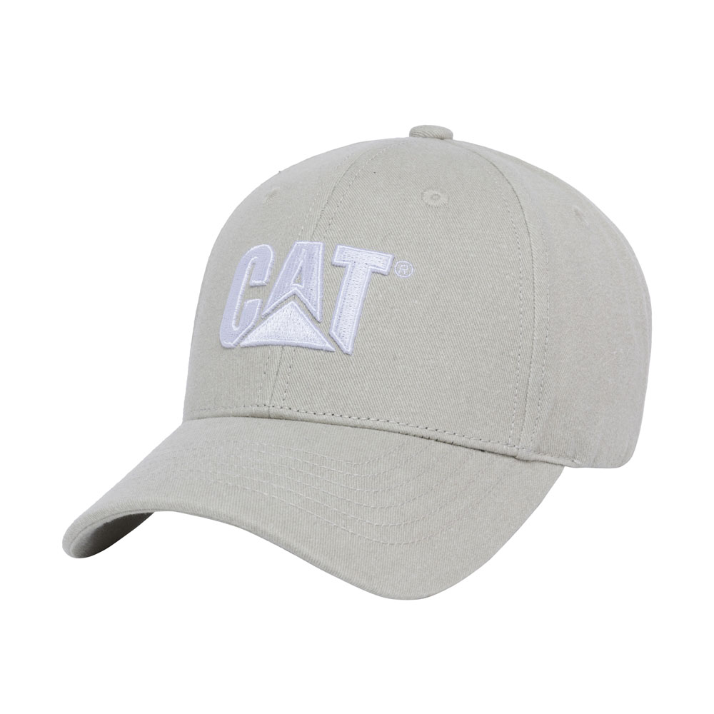 Nomad-White - Pigment Dyed Cat Logo