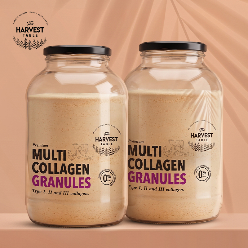 2x 700g Multi Collagen Granules Loading Kits