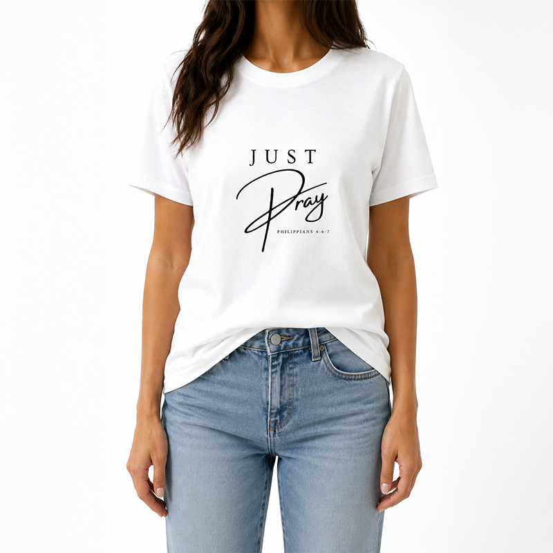 Unisex Just Pray T-Shirt