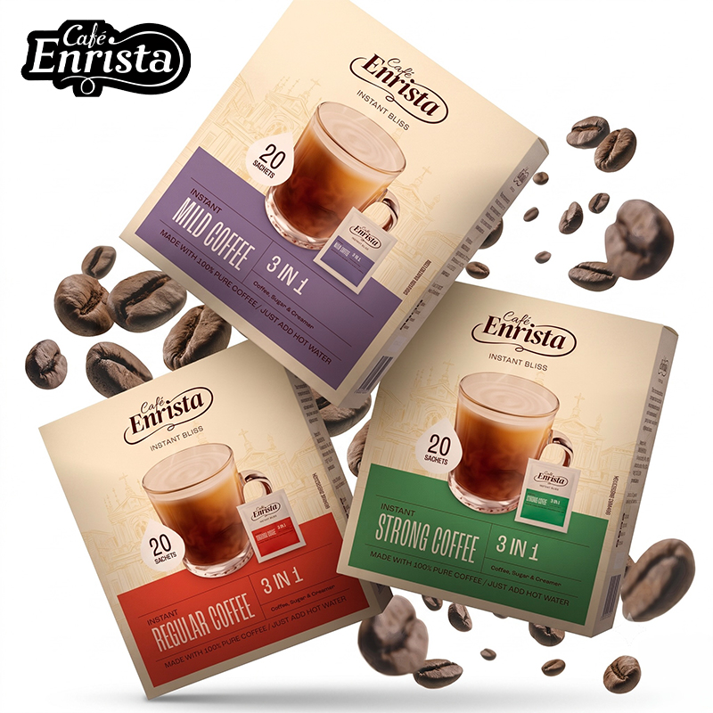 6x 20's 3-in-1 Instant Coffee Sachets