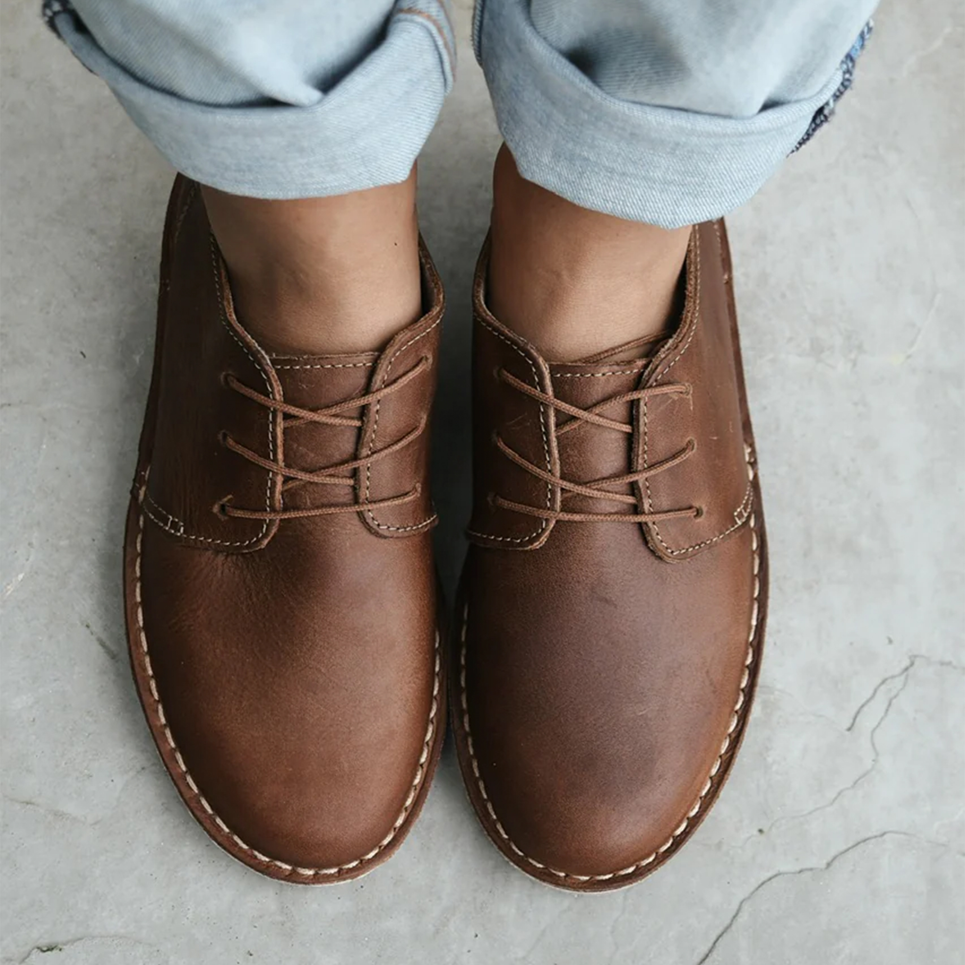 Ladies Genuine Leather Vellies